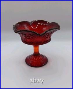Vintage Avon Ruby Red Cape Cod Glassware Lot 65 Pieces Goblets Bowls Cups