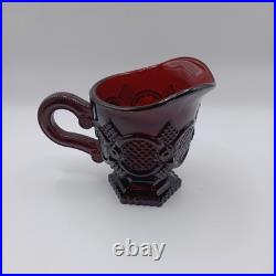 Vintage Avon Ruby Red Cape Cod Glassware Lot 65 Pieces Goblets Bowls Cups Vintage Avon Ruby Red Cape Cod Glassware Lot 65 Pieces Goblets Bowls Cups