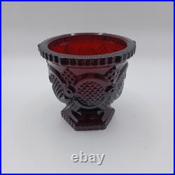 Vintage Avon Ruby Red Cape Cod Glassware Lot 65 Pieces Goblets Bowls Cups Vintage Avon Ruby Red Cape Cod Glassware Lot 65 Pieces Goblets Bowls Cups