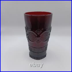 Vintage Avon Ruby Red Cape Cod Glassware Lot 65 Pieces Goblets Bowls Cups Vintage Avon Ruby Red Cape Cod Glassware Lot 65 Pieces Goblets Bowls Cups