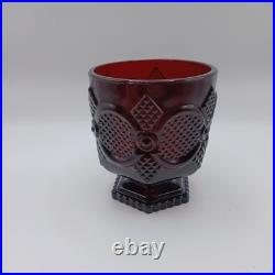 Vintage Avon Ruby Red Cape Cod Glassware Lot 65 Pieces Goblets Bowls Cups Vintage Avon Ruby Red Cape Cod Glassware Lot 65 Pieces Goblets Bowls Cups