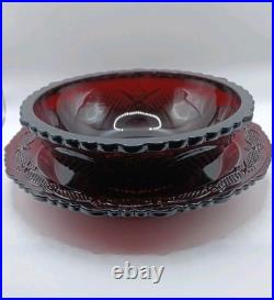 Vintage Avon Ruby Red Cape Cod Glassware Lot 65 Pieces Goblets Bowls Cups Vintage Avon Ruby Red Cape Cod Glassware Lot 65 Pieces Goblets Bowls Cups