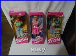 Vintage Barbie Doll Lot Birthday Suprise, All American Kira + Teresa Collectible