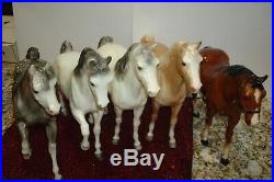 Vintage Breyer Horse Traditional Lot All Glossy Horses