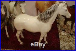 Vintage Breyer Horse Traditional Lot All Glossy Horses