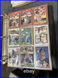 Vintage Collectible Baseball Cards. All In Good Condition