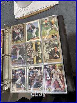 Vintage Collectible Baseball Cards. All In Good Condition