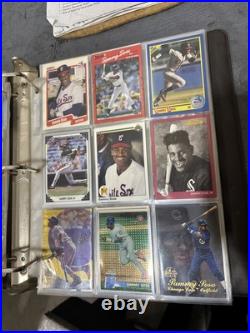 Vintage Collectible Baseball Cards. All In Good Condition