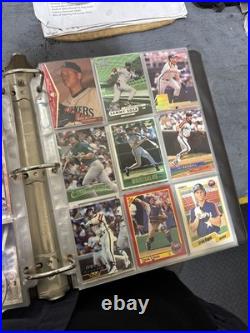 Vintage Collectible Baseball Cards. All In Good Condition