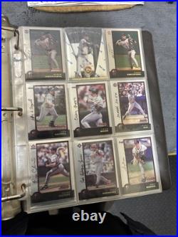Vintage Collectible Baseball Cards. All In Good Condition
