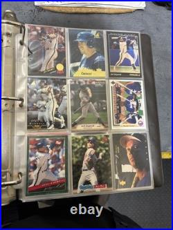 Vintage Collectible Baseball Cards. All In Good Condition
