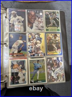Vintage Collectible Baseball Cards. All In Good Condition
