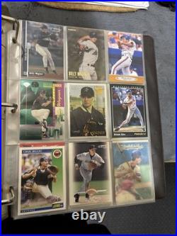 Vintage Collectible Baseball Cards. All In Good Condition