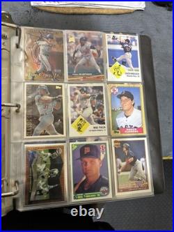 Vintage Collectible Baseball Cards. All In Good Condition