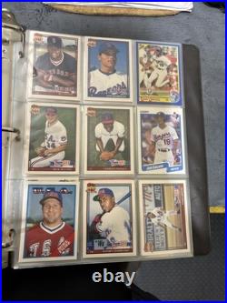 Vintage Collectible Baseball Cards. All In Good Condition