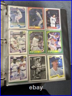 Vintage Collectible Baseball Cards. All In Good Condition