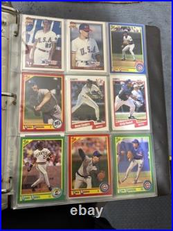 Vintage Collectible Baseball Cards. All In Good Condition