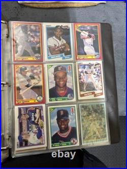 Vintage Collectible Baseball Cards. All In Good Condition