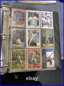 Vintage Collectible Baseball Cards. All In Good Condition