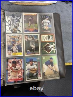 Vintage Collectible Baseball Cards. All In Good Condition