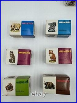 Vintage Collectors New Old Stock Lot 60 Wade Whimsies Porcelain Figurines