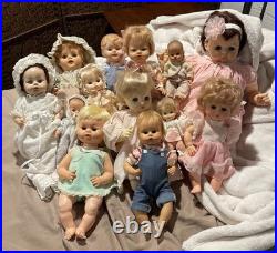 Vintage Doll Collection