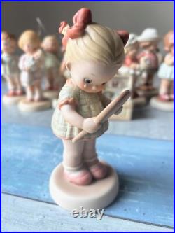 Vintage Enesco Memories of Yesterday Porcelain Lucie Attwell Figurines Lot of 11
