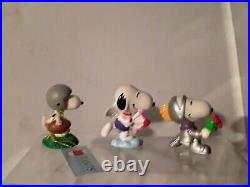 Vintage Lot Of 28 Snoopy Peanuts collection1958-2015