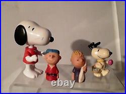 Vintage Lot Of 28 Snoopy Peanuts collection1958-2015