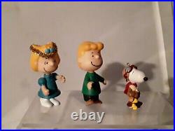 Vintage Lot Of 28 Snoopy Peanuts collection1958-2015