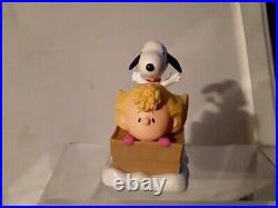 Vintage Lot Of 28 Snoopy Peanuts collection1958-2015
