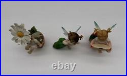 Vintage Lot Of 7 Enesco My Little Kitchen Fairies (3) 2001, (2) 2002 & (2) 2003