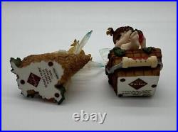 Vintage Lot Of 7 Enesco My Little Kitchen Fairies (3) 2001, (2) 2002 & (2) 2003