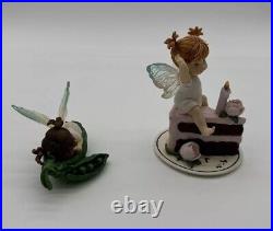 Vintage Lot Of 7 Enesco My Little Kitchen Fairies (3) 2001, (2) 2002 & (2) 2003