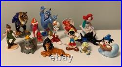 Vintage Lot of 13 Ceramic Disney Figurines