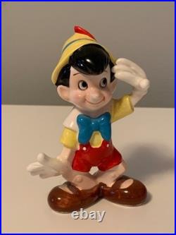 Vintage Lot of 13 Ceramic Disney Figurines