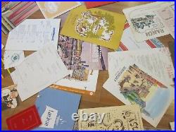 Vintage Lot of 70+ 1960's Restaurant Menus From All Over The USA