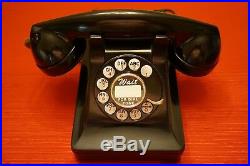 Vintage Original 1939 Western Electric 302 All Metal Phone / Perfect / Mint