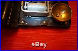 Vintage Original 1939 Western Electric 302 All Metal Phone / Perfect / Mint