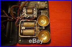 Vintage Original 1939 Western Electric 302 All Metal Phone / Perfect / Mint