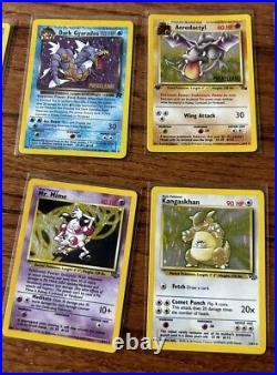 Vintage Pokemon Card Collection Lot 17 All Holos