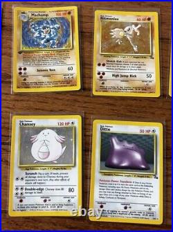 Vintage Pokemon Card Collection Lot 17 All Holos