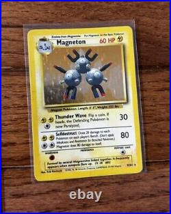 Vintage Pokemon Card Collection Lot 17 All Holos