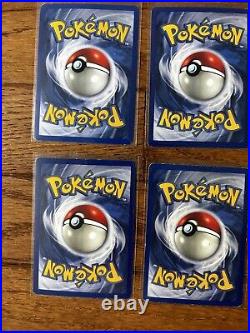 Vintage Pokemon Card Collection Lot 17 All Holos