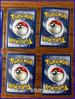 Vintage Pokemon Card Collection Lot 17 All Holos