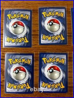 Vintage Pokemon Card Collection Lot 17 All Holos