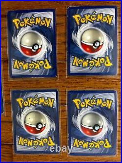 Vintage Pokemon Card Collection Lot 17 All Holos