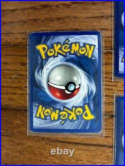Vintage Pokemon Card Collection Lot 17 All Holos