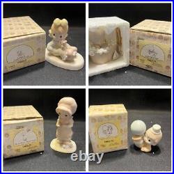 Vintage Precious Moments Lot Of 40 all but one withOriginal Boxes