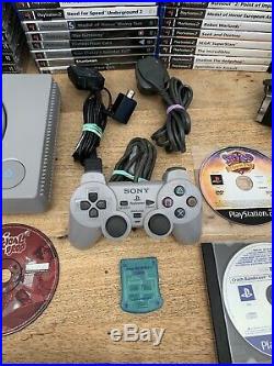 Vintage Retro Games Collection Job Lot x5 Consoles 100s Games All Tested VGC